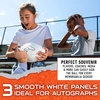 image:imageFranklin Sports NFL Autograph Football  Official Size White Panel Souvenir Football for Autographs  Signatures  NFL Team Fan Shop MemorabiliaDenver Broncos