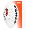 image:imageFranklin Sports NFL Autograph Football  Official Size White Panel Souvenir Football for Autographs  Signatures  NFL Team Fan Shop MemorabiliaDenver Broncos