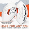 image:imageFranklin Sports NFL Autograph Football  Official Size White Panel Souvenir Football for Autographs  Signatures  NFL Team Fan Shop MemorabiliaDenver Broncos