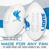 image:imageFranklin Sports NFL Autograph Football  Official Size White Panel Souvenir Football for Autographs  Signatures  NFL Team Fan Shop MemorabiliaDetroit Lions