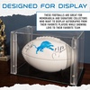 image:imageFranklin Sports NFL Autograph Football  Official Size White Panel Souvenir Football for Autographs  Signatures  NFL Team Fan Shop MemorabiliaDetroit Lions