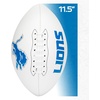 image:imageFranklin Sports NFL Autograph Football  Official Size White Panel Souvenir Football for Autographs  Signatures  NFL Team Fan Shop MemorabiliaDetroit Lions