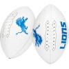 image:imageFranklin Sports NFL Autograph Football  Official Size White Panel Souvenir Football for Autographs  Signatures  NFL Team Fan Shop MemorabiliaDetroit Lions