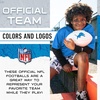 image:imageFranklin Sports NFL Autograph Football  Official Size White Panel Souvenir Football for Autographs  Signatures  NFL Team Fan Shop MemorabiliaDetroit Lions