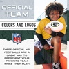 image:imageFranklin Sports NFL Autograph Football  Official Size White Panel Souvenir Football for Autographs  Signatures  NFL Team Fan Shop MemorabiliaGreen Bay Packers
