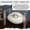 image:imageFranklin Sports NFL Autograph Football  Official Size White Panel Souvenir Football for Autographs  Signatures  NFL Team Fan Shop MemorabiliaGreen Bay Packers