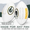 image:imageFranklin Sports NFL Autograph Football  Official Size White Panel Souvenir Football for Autographs  Signatures  NFL Team Fan Shop MemorabiliaGreen Bay Packers