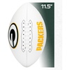 image:imageFranklin Sports NFL Autograph Football  Official Size White Panel Souvenir Football for Autographs  Signatures  NFL Team Fan Shop MemorabiliaGreen Bay Packers
