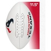 image:imageFranklin Sports NFL Autograph Football  Official Size White Panel Souvenir Football for Autographs  Signatures  NFL Team Fan Shop MemorabiliaHouston Texans