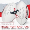 image:imageFranklin Sports NFL Autograph Football  Official Size White Panel Souvenir Football for Autographs  Signatures  NFL Team Fan Shop MemorabiliaHouston Texans