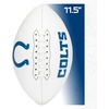 image:imageFranklin Sports NFL Autograph Football  Official Size White Panel Souvenir Football for Autographs  Signatures  NFL Team Fan Shop MemorabiliaIndianapolis Colts