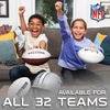 image:imageFranklin Sports NFL Autograph Football  Official Size White Panel Souvenir Football for Autographs  Signatures  NFL Team Fan Shop MemorabiliaIndianapolis Colts