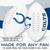 image:imageFranklin Sports NFL Autograph Football  Official Size White Panel Souvenir Football for Autographs  Signatures  NFL Team Fan Shop MemorabiliaIndianapolis Colts