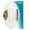 image:imageFranklin Sports NFL Autograph Football  Official Size White Panel Souvenir Football for Autographs  Signatures  NFL Team Fan Shop MemorabiliaJacksonville Jaguars