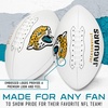 image:imageFranklin Sports NFL Autograph Football  Official Size White Panel Souvenir Football for Autographs  Signatures  NFL Team Fan Shop MemorabiliaJacksonville Jaguars