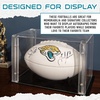 image:imageFranklin Sports NFL Autograph Football  Official Size White Panel Souvenir Football for Autographs  Signatures  NFL Team Fan Shop MemorabiliaJacksonville Jaguars