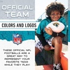 image:imageFranklin Sports NFL Autograph Football  Official Size White Panel Souvenir Football for Autographs  Signatures  NFL Team Fan Shop MemorabiliaJacksonville Jaguars