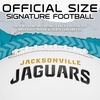image:imageFranklin Sports NFL Autograph Football  Official Size White Panel Souvenir Football for Autographs  Signatures  NFL Team Fan Shop MemorabiliaJacksonville Jaguars