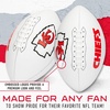 image:imageFranklin Sports NFL Autograph Football  Official Size White Panel Souvenir Football for Autographs  Signatures  NFL Team Fan Shop MemorabiliaKansas City Chiefs