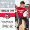 image:imageFranklin Sports NFL Autograph Football  Official Size White Panel Souvenir Football for Autographs  Signatures  NFL Team Fan Shop MemorabiliaKansas City Chiefs