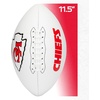 image:imageFranklin Sports NFL Autograph Football  Official Size White Panel Souvenir Football for Autographs  Signatures  NFL Team Fan Shop MemorabiliaKansas City Chiefs