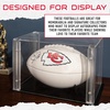 image:imageFranklin Sports NFL Autograph Football  Official Size White Panel Souvenir Football for Autographs  Signatures  NFL Team Fan Shop MemorabiliaKansas City Chiefs