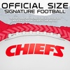 image:imageFranklin Sports NFL Autograph Football  Official Size White Panel Souvenir Football for Autographs  Signatures  NFL Team Fan Shop MemorabiliaKansas City Chiefs