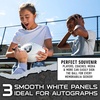 image:imageFranklin Sports NFL Autograph Football  Official Size White Panel Souvenir Football for Autographs  Signatures  NFL Team Fan Shop MemorabiliaLas Vegas Raiders