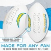 image:imageFranklin Sports NFL Autograph Football  Official Size White Panel Souvenir Football for Autographs  Signatures  NFL Team Fan Shop MemorabiliaLos Angeles Chargers
