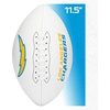 image:imageFranklin Sports NFL Autograph Football  Official Size White Panel Souvenir Football for Autographs  Signatures  NFL Team Fan Shop MemorabiliaLos Angeles Chargers