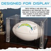 image:imageFranklin Sports NFL Autograph Football  Official Size White Panel Souvenir Football for Autographs  Signatures  NFL Team Fan Shop MemorabiliaLos Angeles Chargers