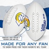 image:imageFranklin Sports NFL Autograph Football  Official Size White Panel Souvenir Football for Autographs  Signatures  NFL Team Fan Shop MemorabiliaLos Angeles Rams
