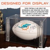 image:imageFranklin Sports NFL Autograph Football  Official Size White Panel Souvenir Football for Autographs  Signatures  NFL Team Fan Shop MemorabiliaMiami Dolphins