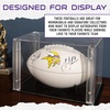 image:imageFranklin Sports NFL Autograph Football  Official Size White Panel Souvenir Football for Autographs  Signatures  NFL Team Fan Shop MemorabiliaMinnesota Vikings