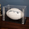 image:imageFranklin Sports NFL Autograph Football  Official Size White Panel Souvenir Football for Autographs  Signatures  NFL Team Fan Shop MemorabiliaNew England Patriots