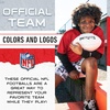 image:imageFranklin Sports NFL Autograph Football  Official Size White Panel Souvenir Football for Autographs  Signatures  NFL Team Fan Shop MemorabiliaNew England Patriots