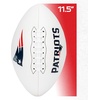image:imageFranklin Sports NFL Autograph Football  Official Size White Panel Souvenir Football for Autographs  Signatures  NFL Team Fan Shop MemorabiliaNew England Patriots