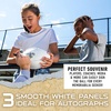 image:imageFranklin Sports NFL Autograph Football  Official Size White Panel Souvenir Football for Autographs  Signatures  NFL Team Fan Shop MemorabiliaNew Orleans Saints