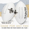 image:imageFranklin Sports NFL Autograph Football  Official Size White Panel Souvenir Football for Autographs  Signatures  NFL Team Fan Shop MemorabiliaNew Orleans Saints