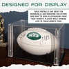 image:imageFranklin Sports NFL Autograph Football  Official Size White Panel Souvenir Football for Autographs  Signatures  NFL Team Fan Shop MemorabiliaNew York Jets 2