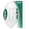 image:imageFranklin Sports NFL Autograph Football  Official Size White Panel Souvenir Football for Autographs  Signatures  NFL Team Fan Shop MemorabiliaNew York Jets 2