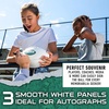 image:imageFranklin Sports NFL Autograph Football  Official Size White Panel Souvenir Football for Autographs  Signatures  NFL Team Fan Shop MemorabiliaNew York Jets 2
