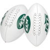 image:imageFranklin Sports NFL Autograph Football  Official Size White Panel Souvenir Football for Autographs  Signatures  NFL Team Fan Shop MemorabiliaNew York Jets 2