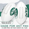 image:imageFranklin Sports NFL Autograph Football  Official Size White Panel Souvenir Football for Autographs  Signatures  NFL Team Fan Shop MemorabiliaNew York Jets 2