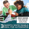 image:imageFranklin Sports NFL Autograph Football  Official Size White Panel Souvenir Football for Autographs  Signatures  NFL Team Fan Shop MemorabiliaPhiladelphia Eagles