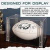 image:imageFranklin Sports NFL Autograph Football  Official Size White Panel Souvenir Football for Autographs  Signatures  NFL Team Fan Shop MemorabiliaPhiladelphia Eagles