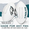 image:imageFranklin Sports NFL Autograph Football  Official Size White Panel Souvenir Football for Autographs  Signatures  NFL Team Fan Shop MemorabiliaPhiladelphia Eagles