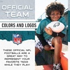 image:imageFranklin Sports NFL Autograph Football  Official Size White Panel Souvenir Football for Autographs  Signatures  NFL Team Fan Shop MemorabiliaPhiladelphia Eagles