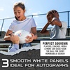 image:imageFranklin Sports NFL Autograph Football  Official Size White Panel Souvenir Football for Autographs  Signatures  NFL Team Fan Shop MemorabiliaPittsburgh Steelers