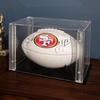 image:imageFranklin Sports NFL Autograph Football  Official Size White Panel Souvenir Football for Autographs  Signatures  NFL Team Fan Shop MemorabiliaSan Francisco 49ers
